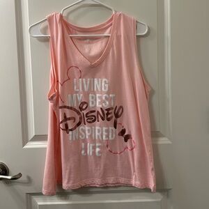 Disney Peach Apparel with Logo